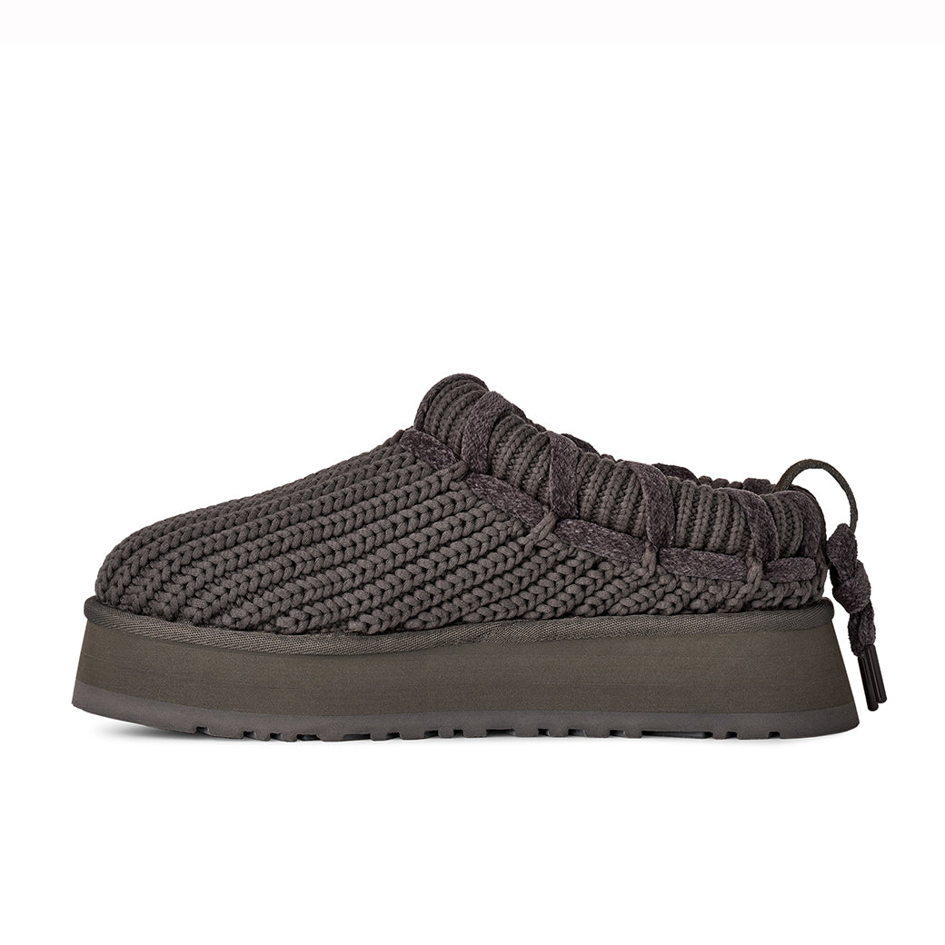 Ugg Tazz Whipstitch Knit Charcoal