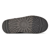 Ugg Tazz Whipstitch Knit Charcoal