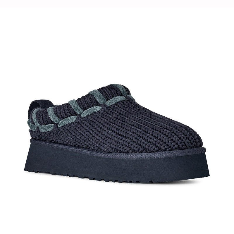 Ugg Tazz Whipstitch Knit Dark Indigo