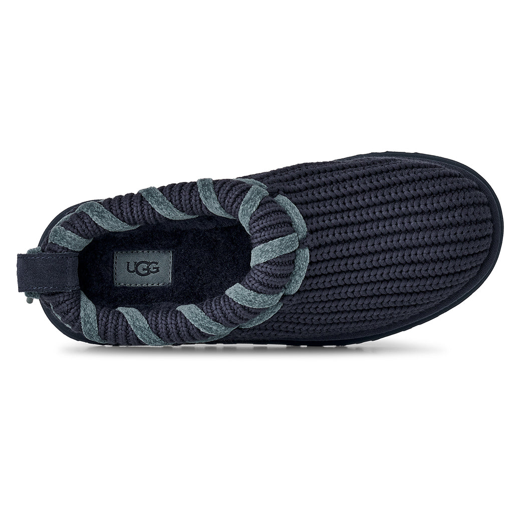 Ugg Tazz Whipstitch Knit Dark Indigo