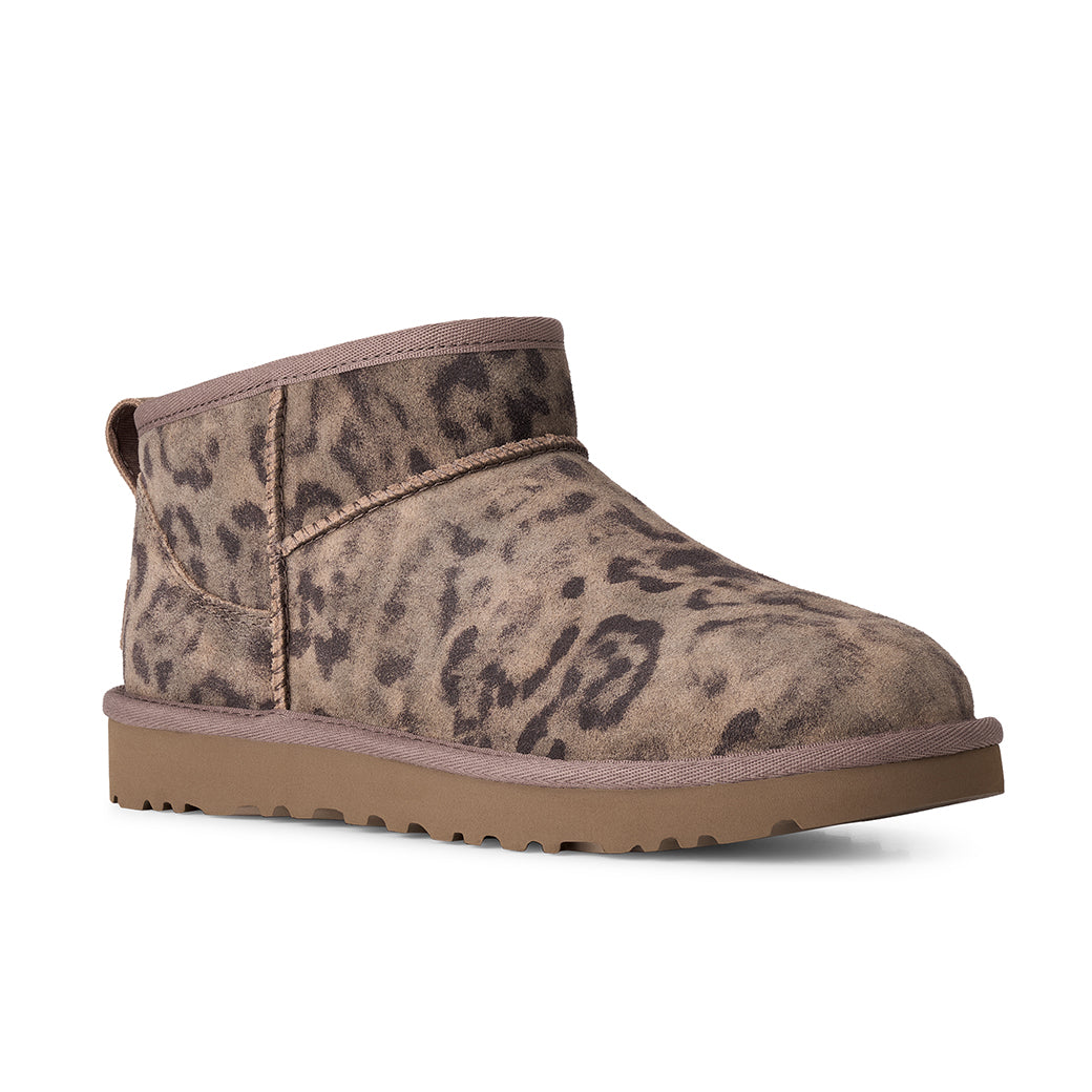 Ugg Classic Ultra Mini Spotted Chestnut