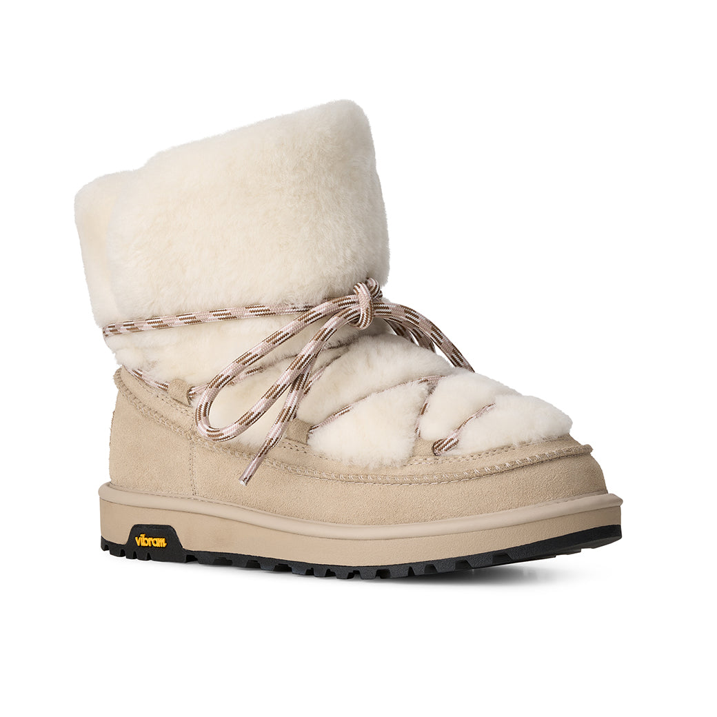Ugg Classic Tread Fluffed Boot Moonlight