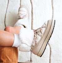 Ugg Classic Tread Fluffed Boot Moonlight