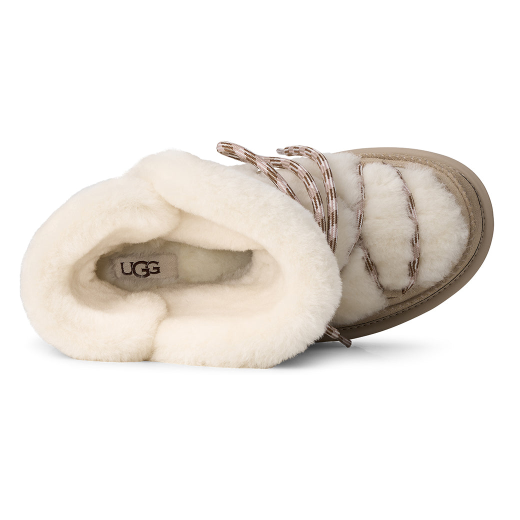 Ugg Classic Tread Fluffed Boot Moonlight