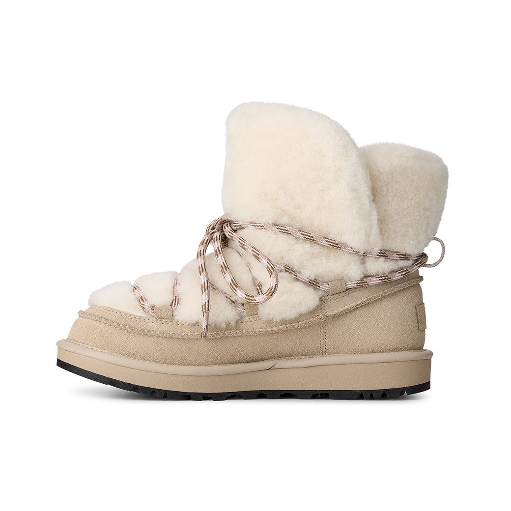 Ugg Classic Tread Fluffed Boot Moonlight