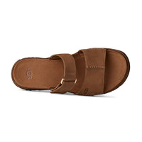 Ugg Goldengaze Slide Dark Chestnut