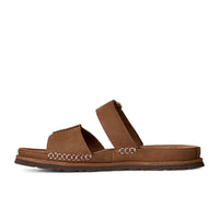 Ugg Goldengaze Slide Dark Chestnut