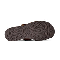 Ugg Goldengaze Slide Dark Chestnut
