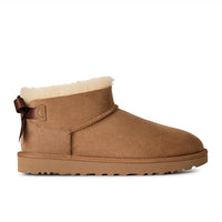 Ugg Ultra Mini Bailey Bow Chestnut