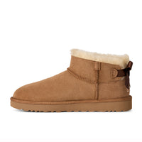 Ugg Ultra Mini Bailey Bow Chestnut