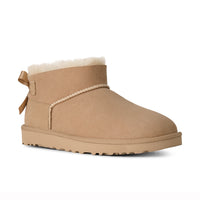 Ugg Ultra Mini Bailey Bow Sand