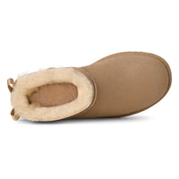Ugg Ultra Mini Bailey Bow Sand