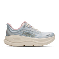 Hoka Bondi 9 GLM Wide Alabaster/Mineral Blue