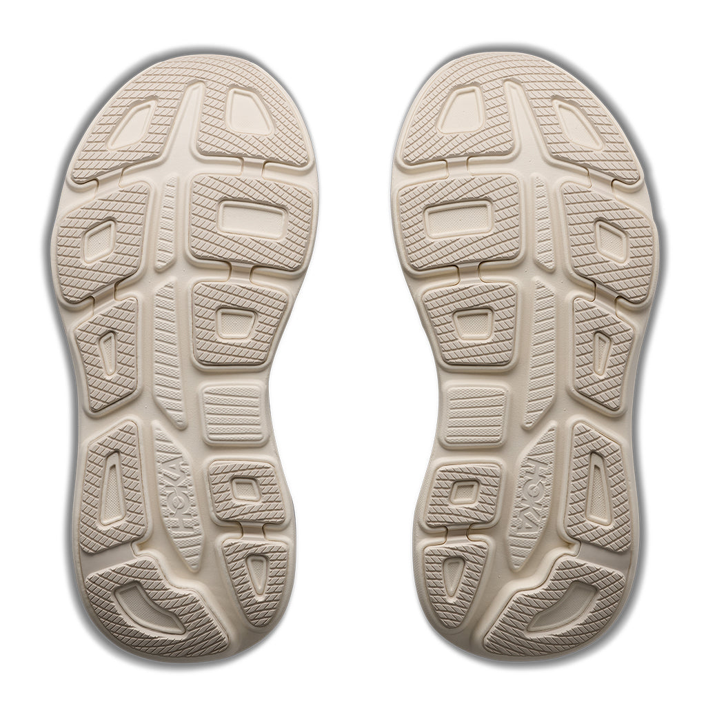Hoka Bondi 9 GLM Wide Alabaster/Mineral Blue