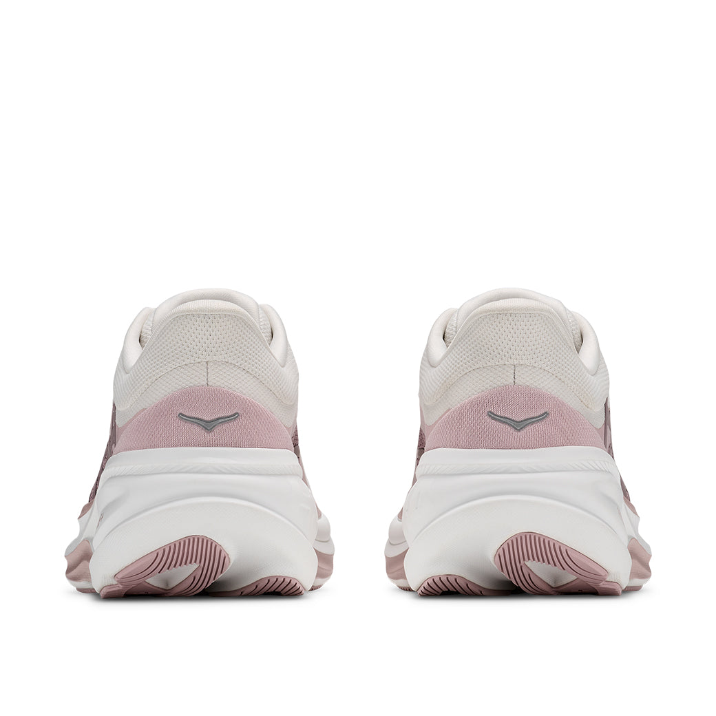 Hoka Clifton Pro Wide GLM Alabaster/Pink Opal