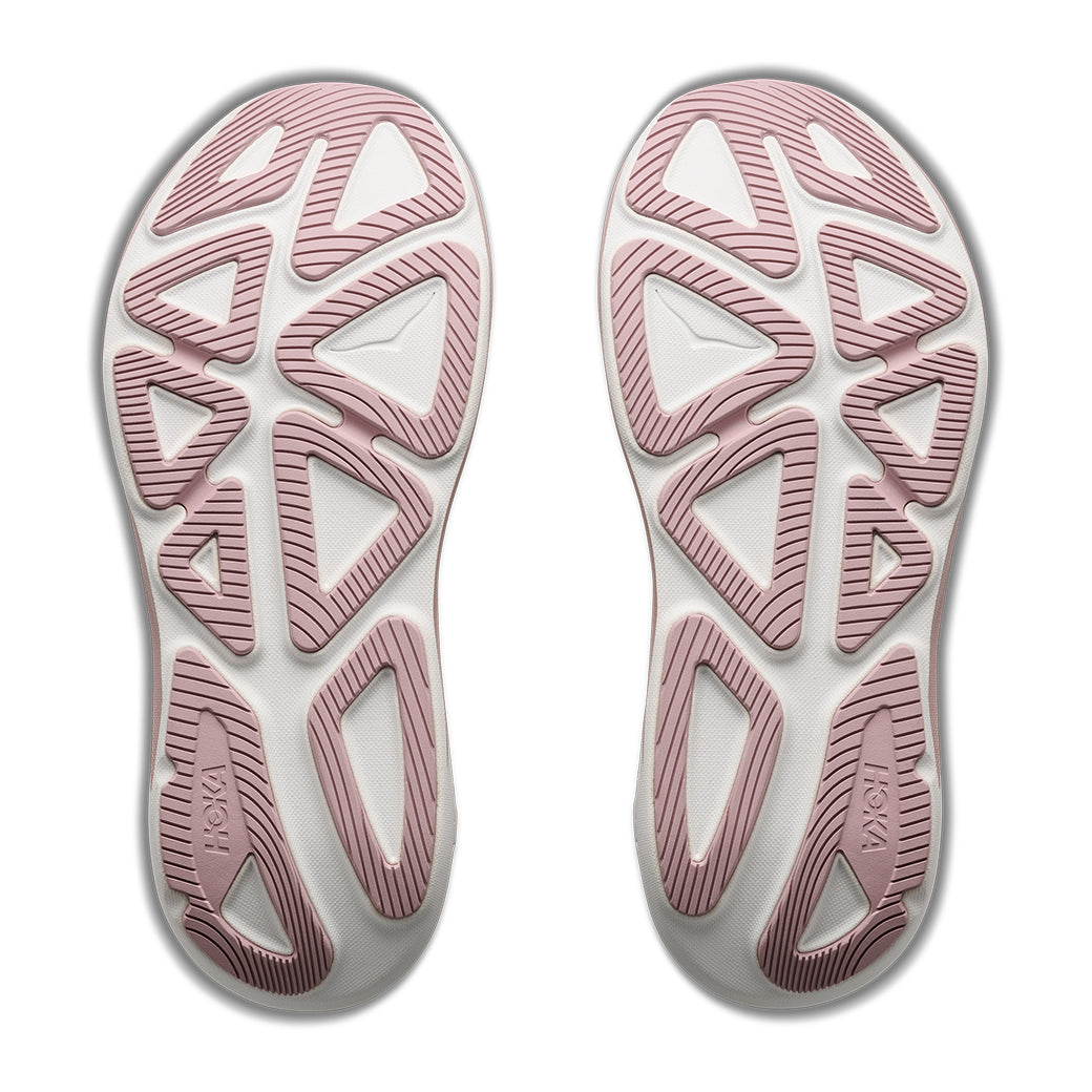 Hoka Clifton Pro Wide GLM Alabaster/Pink Opal