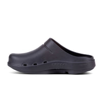 Mens Oofos OOCloog Black Matte in Black