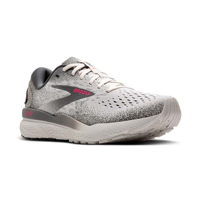 Brooks Running Ghost 16 Grey/Gargoyle/Pink