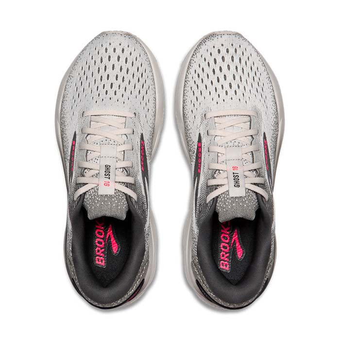 Brooks Running Ghost 16 Grey/Gargoyle/Pink