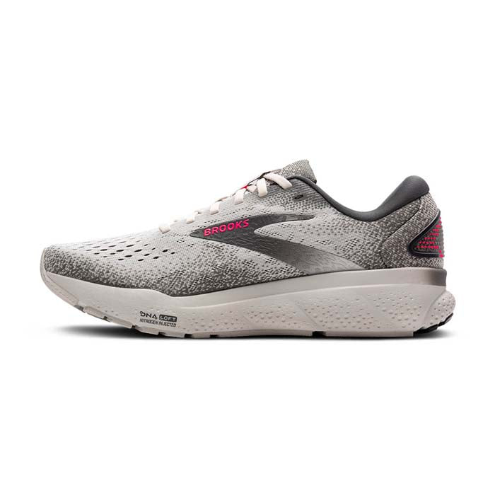 Brooks Running Ghost 16 Grey/Gargoyle/Pink