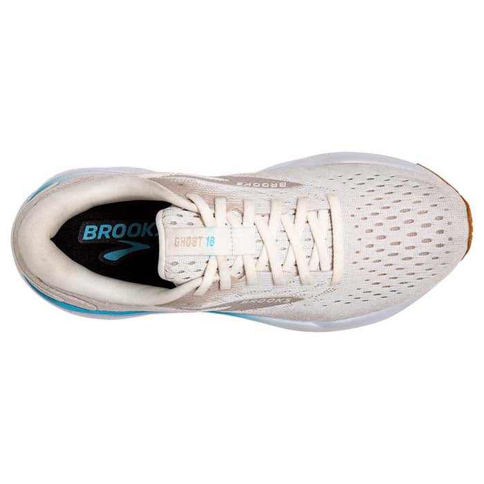 Brooks Running Ghost 16 Blurred Materials Coconut/Chateau Grey/Blue