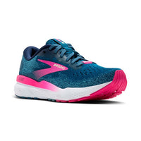 Brooks Running Ghost 16 GTX Moroccan Blue/Pink/Yellow