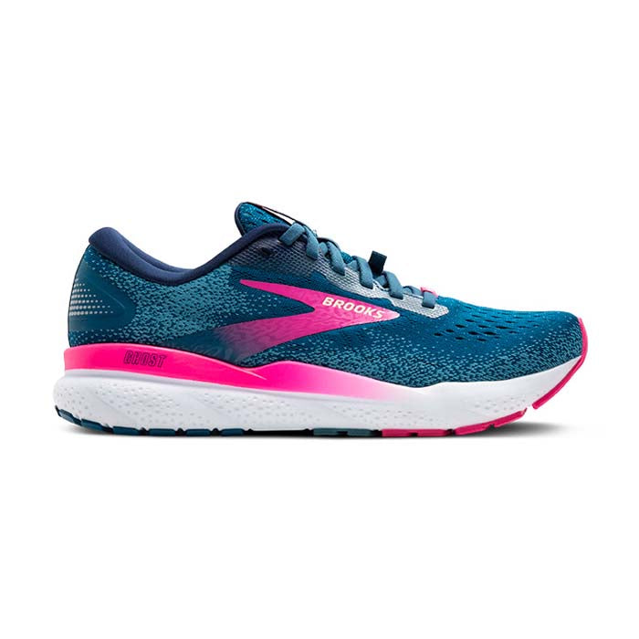 Brooks Running Ghost 16 GTX Moroccan Blue/Pink/Yellow