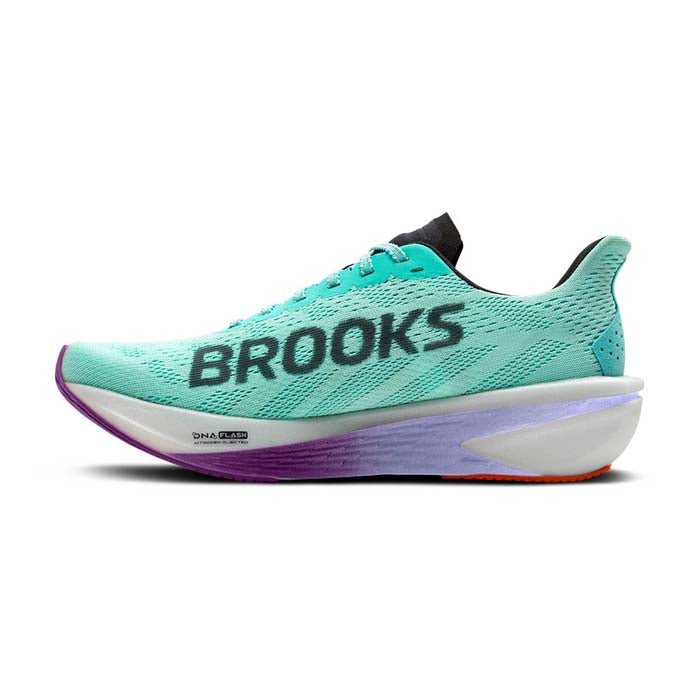 Purple brooks shoes clearance