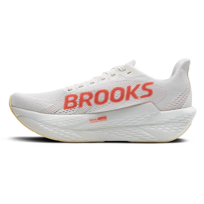 Brooks Running Hyperion Max 2 White/Peach/Coral