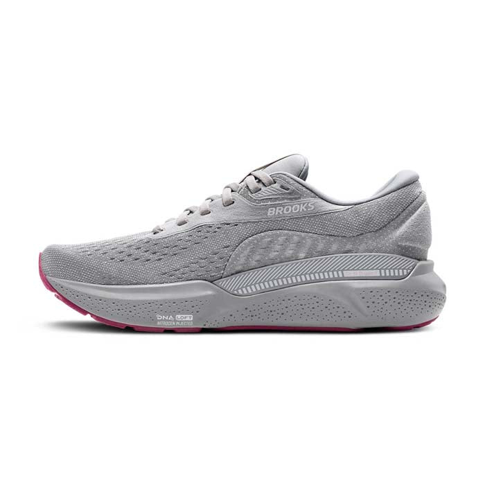 Womens Brooks Running Adrenaline GTS 24 in Alloy/White/Zephyr
