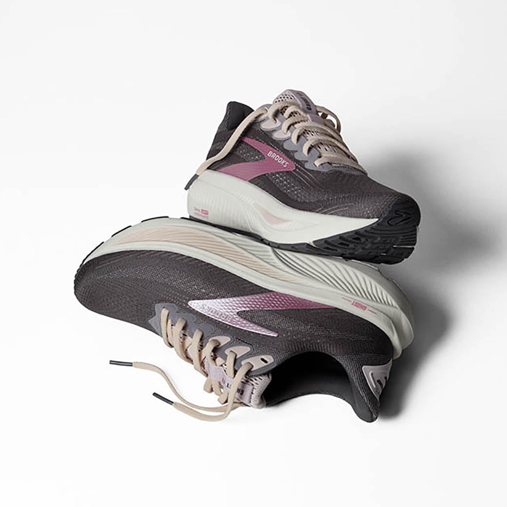 Brooks Running Ghost 17 Poppy Seed/Pink/Bluewash