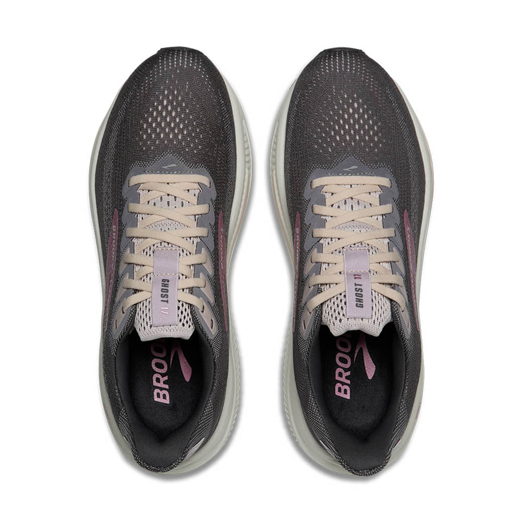 Brooks Running Ghost 17 Poppy Seed/Pink/Bluewash