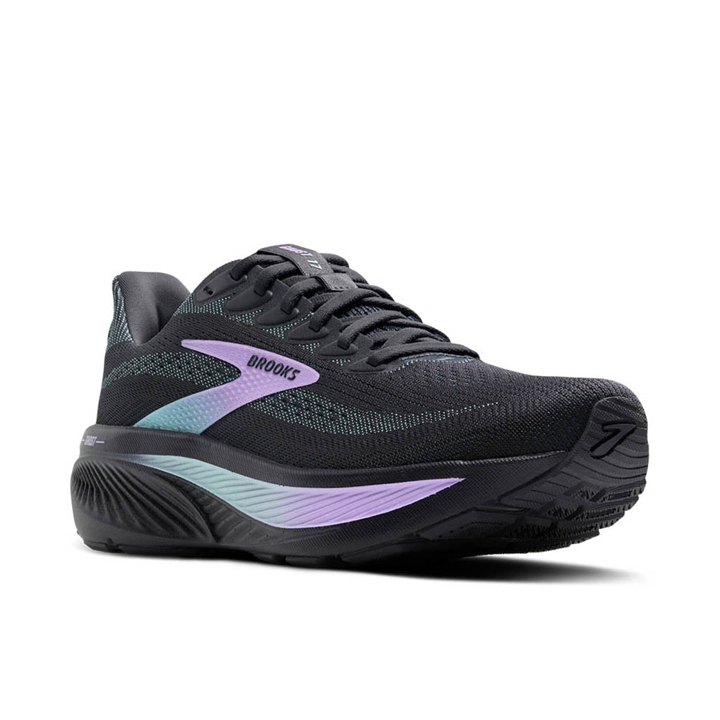 Brooks Running Ghost 17 Grey/Clearwater/Purple