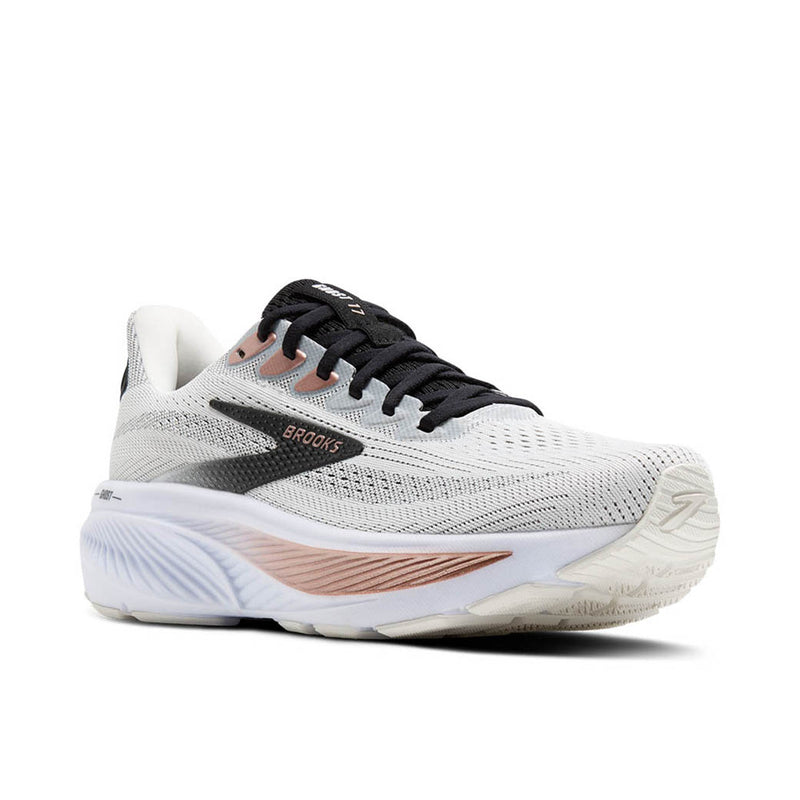 Brooks Running Ghost 17 White/Black/Rose Gold