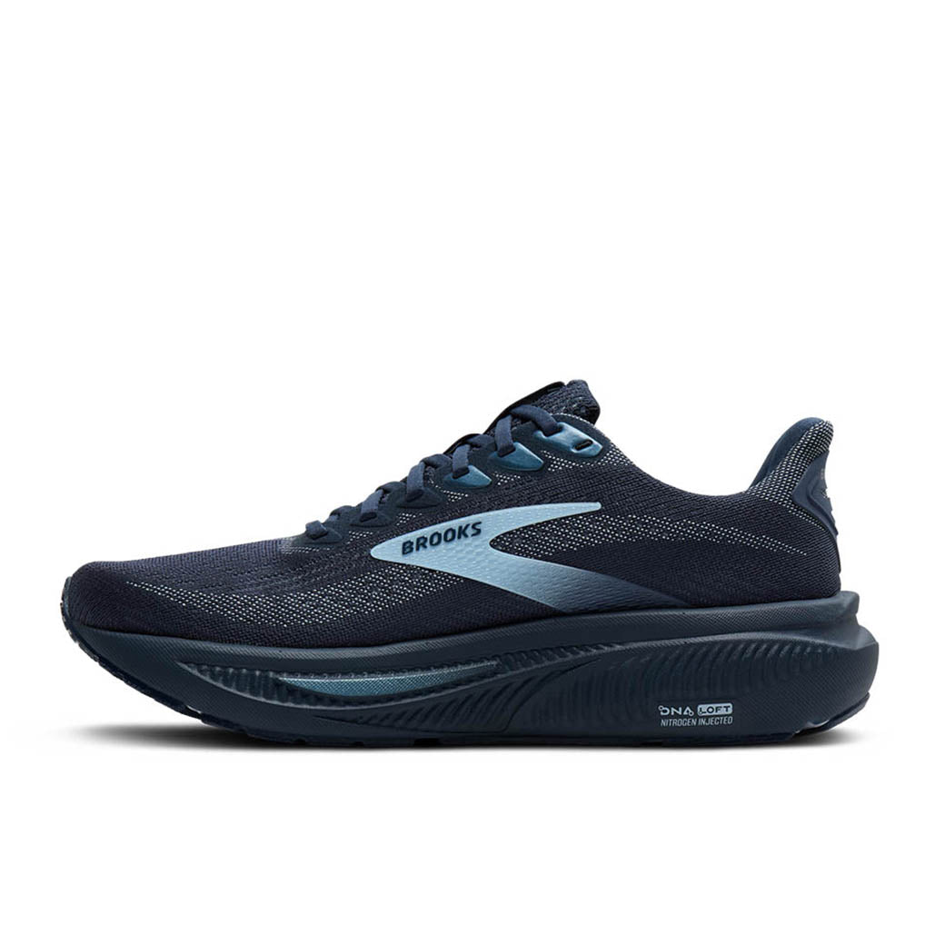 Womens Brooks Running Ghost 17 in Spellbound/Skyway – Lucky Shoes
