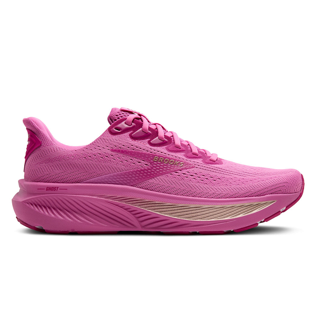 Brooks Running Ghost 17 Pink/Fuchsia/Gold