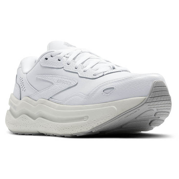 Brooks Running Ghost Max L White/White