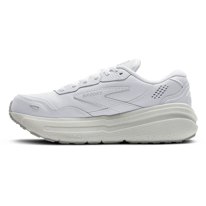 Brooks Running Ghost Max L White/White