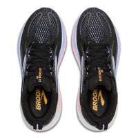 Brooks Running Glycerin 22 Black/Blue Heron/Orange