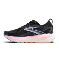 Brooks Running Glycerin 22 Black/Blue Heron/Orange