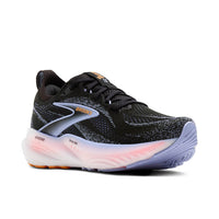 Brooks Running Glycerin 22 Black/Blue Heron/Orange