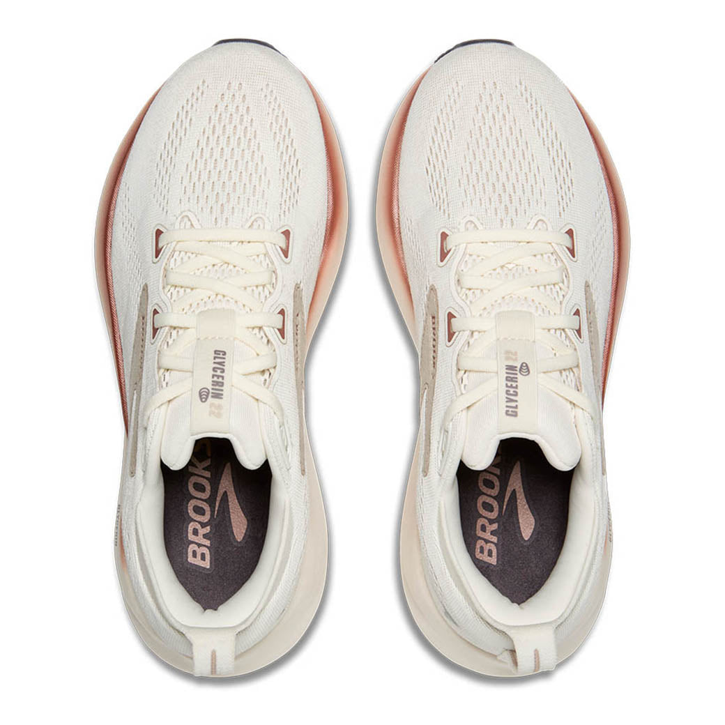 (取寄) ブルックス レディース グリセリン 22 Brooks women Glycerin 22 Coconut/Chateau/Rose Womens Brooks Running Glycerin 22 in Coconut/Chateau/Rose – Lucky