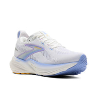 Brooks Running Glycerin 22 White/Blue Heron/Apricot