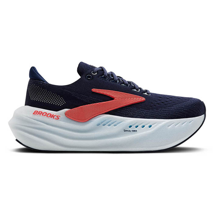 Brooks Running Glycerin Max Peacoat/Blue Ribbon/Hot Coral