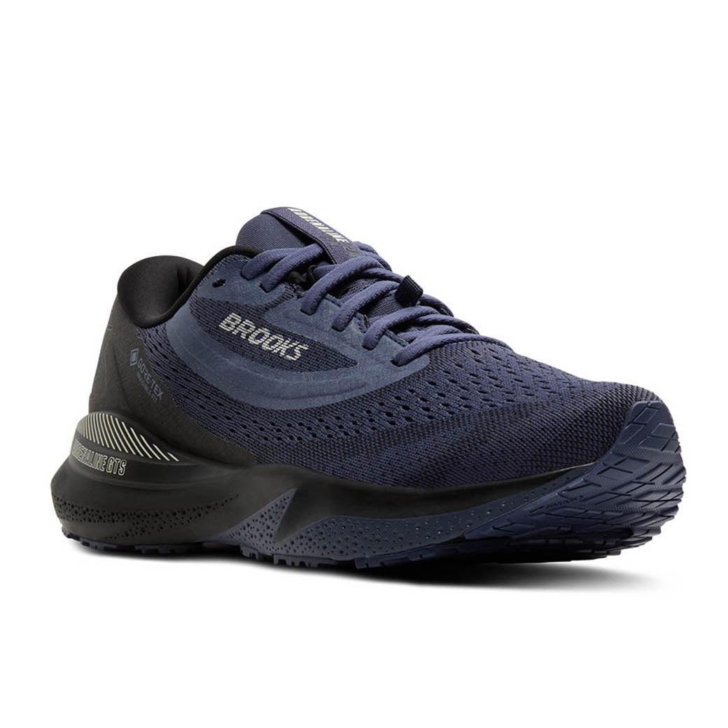 Womens Brooks Running Adrenaline GTS 24 GTX in Black/Nightshadow