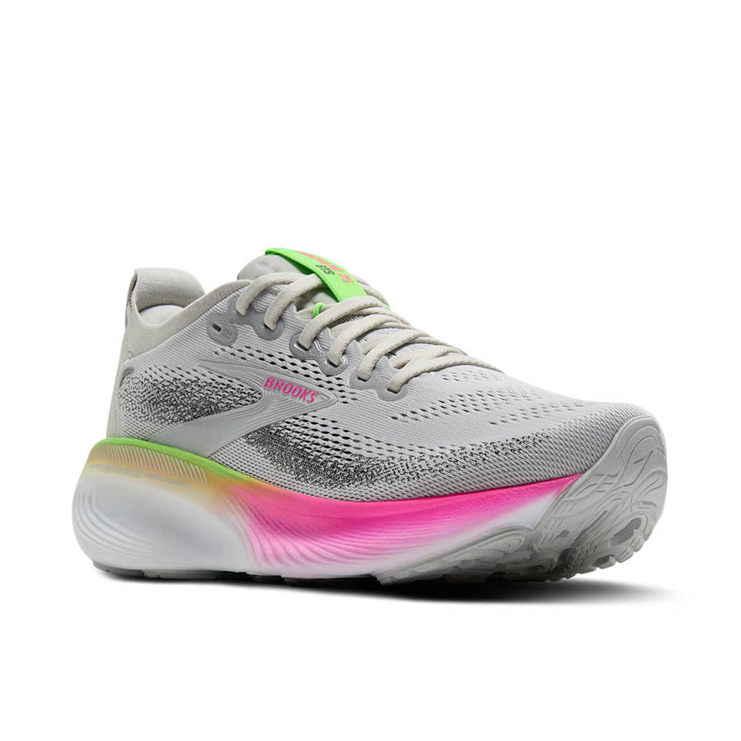 Brooks Running Adrenaline GTS 25 Oyster/Pink/Green