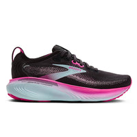 Brooks Running Adrenaline GTS 25 Black /Cyber Pink/Iced Aqua