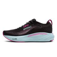 Brooks Running Adrenaline GTS 25 Black /Cyber Pink/Iced Aqua