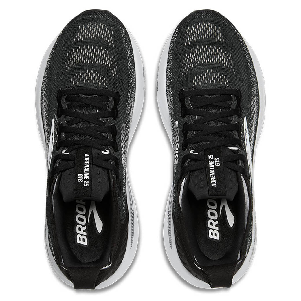 Brooks Running Adrenaline GTS 25 Black/Grey/White