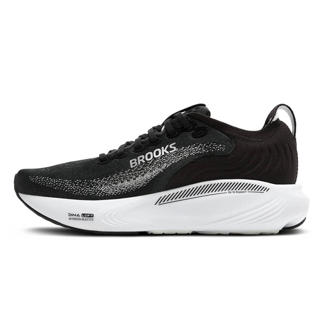 Brooks Running Adrenaline GTS 25 Black/Grey/White